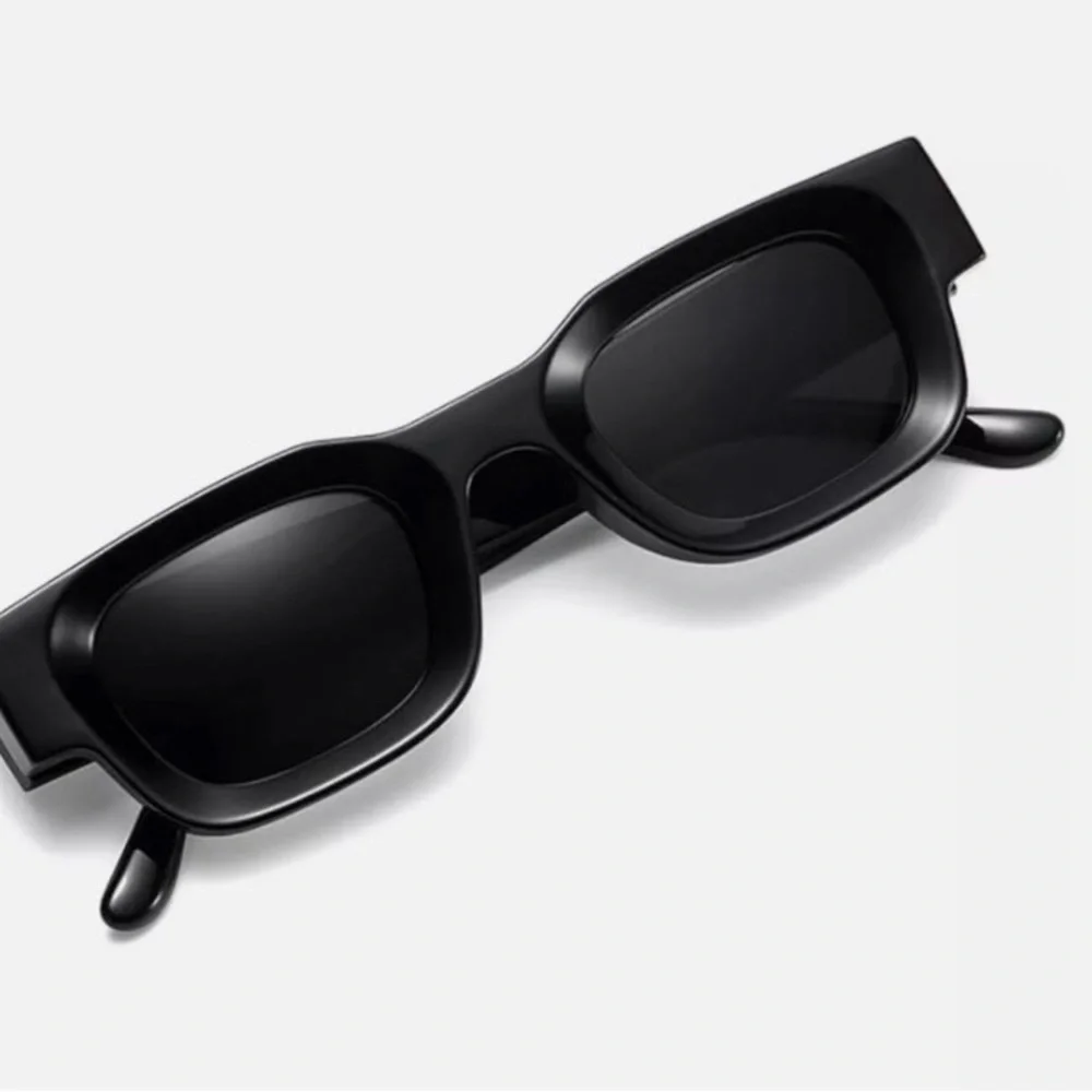 Fashion Men Women Sunglasses Black Lens Square Retro Style‎ New Style Hip Hop